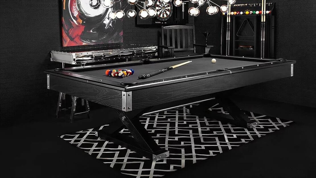 American Heritage Acero pool table