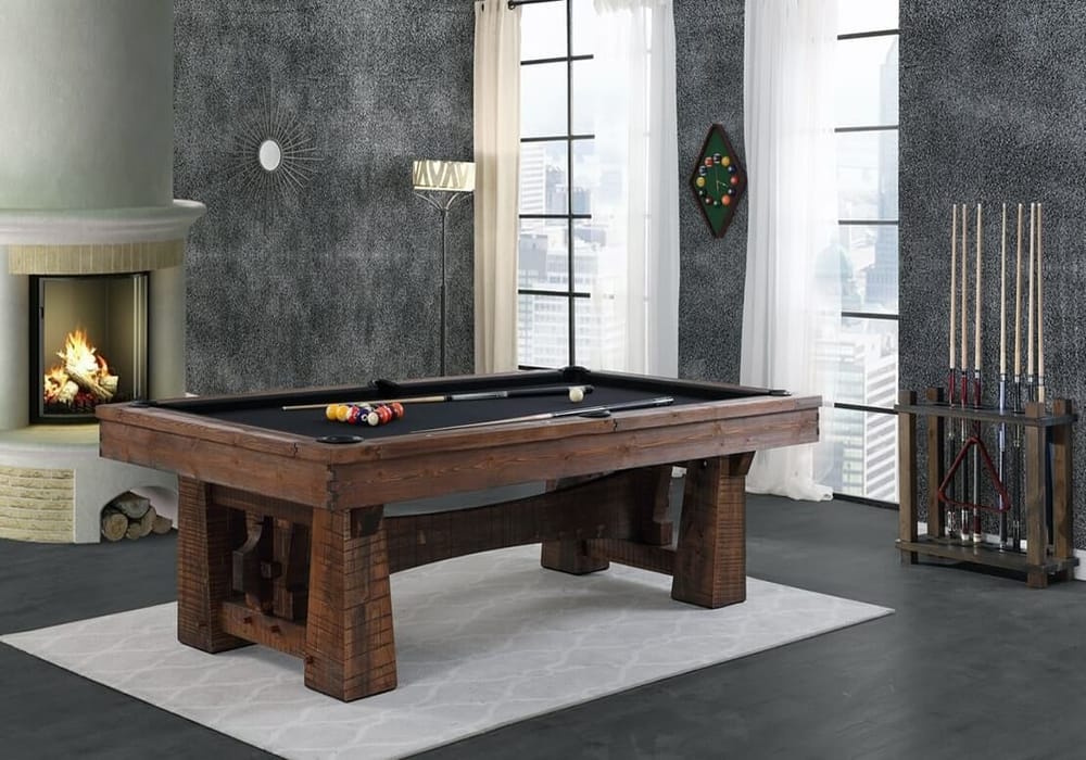 Playcraft Bull Run slate pool table